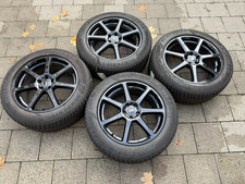 AUTEC-TE 8,0X19LK5/112ET45SWM/L, mit Winterreifen SEMPERIT 255/50 R 19 107V XL S