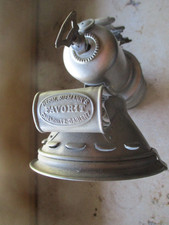 Alte oldtimer Fahrrad Karbidlampe Hermann Riemann Favorit Chemnitz Gablenz RAR