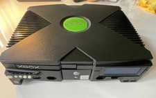 Sehr seltene Xbox - Xecuter 3 X3CP  Faceplate   128MB Ram recapped Mainboard. 