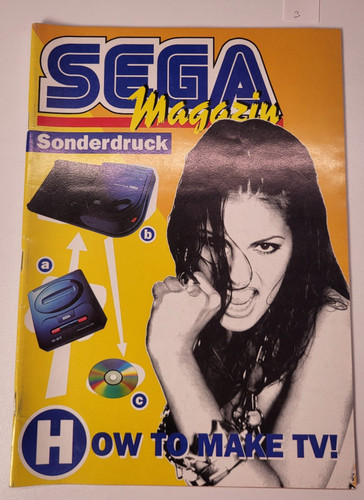 Spieleberater sega magazin - spieleberater,
