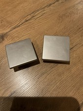 Jung Kurzhubtaste Lichtmanagent 1561.07 Edelstahl / 2 Stück