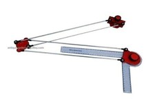 Zeichenmaschine Mini Drafter Universal Board Master Zeichenarm mit Abdeckung