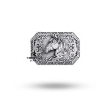 White lion jewels - 3d, pferd