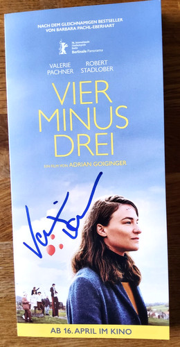 Valeria pachner vier minus - vier,