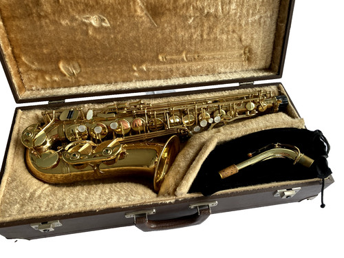 Selmer alt saxophon super - saxophon,