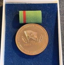Auszeichnung DDR: Medaille