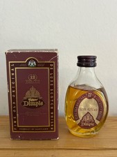 Whisky-Miniatur: Dimple-
