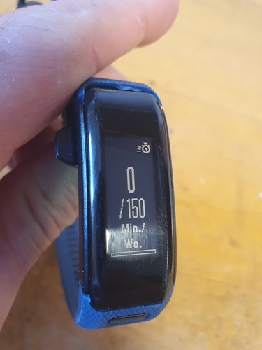Garmin vivosmart - garmin, hr