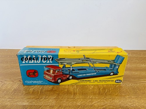 Corgi toys major 1105 - major,
