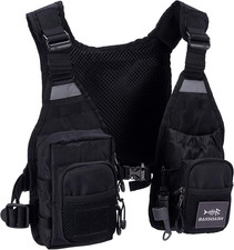 Bassdash FV08 Fliegenfischerweste Anglerweste Ultra Lightweight Für Männer Und F