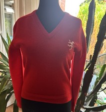 Pringle of Scotland, Pullover, Damen, Rot, Gr. S-M, Renee, VINTAGE!
