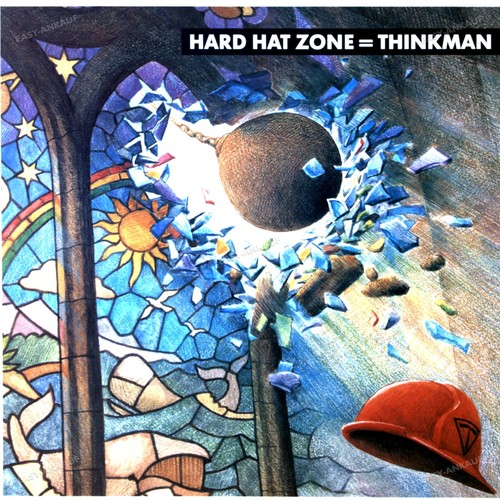 Thinkman hard hat - thinkman,