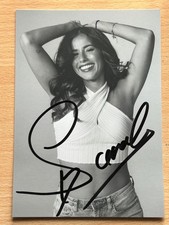 Sarah Engels - Autogrammkarte original signiert - #46928