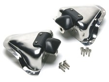 Türschließbolzen Set links