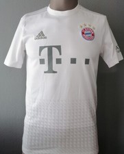 ⚽Bayern⚽ München Trikot S Saison 2019 TELEKOM Away Fussball Sport Adidas Shirt 