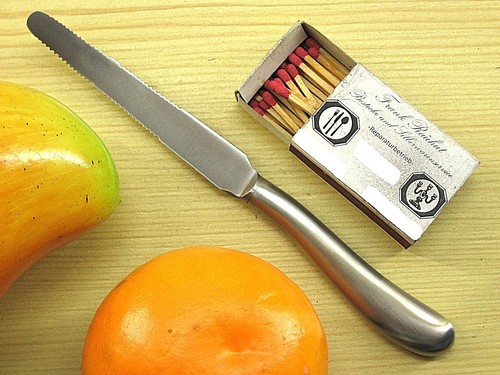 Orangenschälmesser