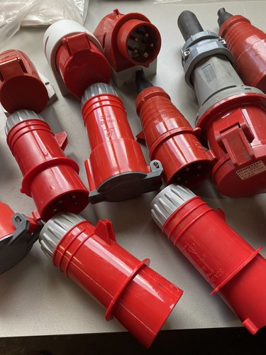 14x mennekes stecker posten - 14x,