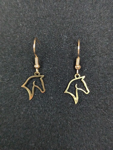 Charm ohrringe pferd - charm,