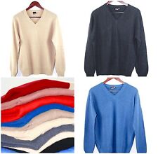 100 % Kaschmir Pullover Herren