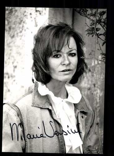 Marie versini autogrammkarte - marie,