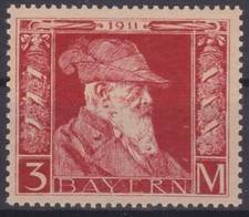 === AD Bayern LUITPOLD Mi. 88 I **, Kat. 55€ ===