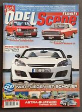 Opel Scene Flash Heft 197 Nr. 07/2009 Monza, GT/J, Omega, GT Roadster , Rekord A