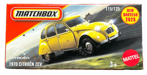 Matchbox 1970 citroen - citroen, ente