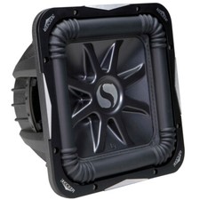 KICKER Solo-Baric L7 Woofer S8L72 - 20cm 2 x 2 Ohm Bass (8") Square Subwoofer