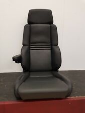 RECARO ORTHOPÄD 94 HOCHWERTIGEM  LEDER  NEU BEZOGEN MIT ARMLEHNE