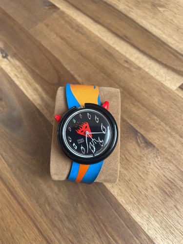 Seltene vintage pop swatch - vintage,