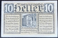 10 Heller  St. Veit im Pongau