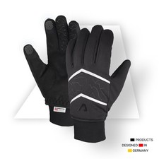Alpensattel Polartherm Fahrradhandschuhe, 100% Wind- und Wasserdicht