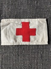 Armbinde Sanitäter Rotes Kreuz Historisch 1. Weltkrieg