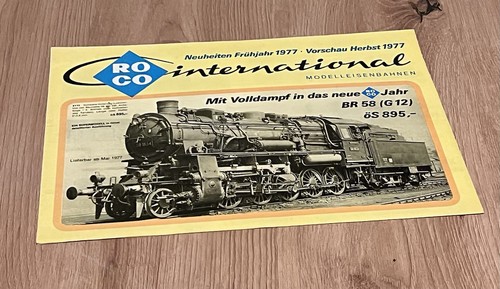 Roco international neuheiten - international,