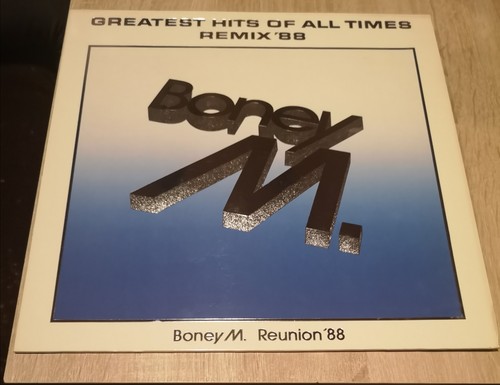 Vinyl boney reunion 88 - boney,