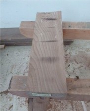 Rüster Ulme Epoxidharz Kantel