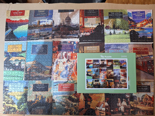 Puzzle 2000 teile - 2000,