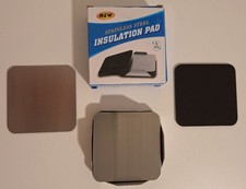 Tisch-Untersetzer Edelstahl