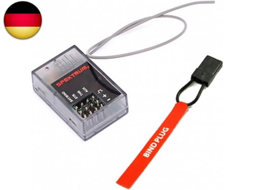 Spektrum sr3100 3ch dsm2 - 3ch,
