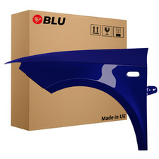 Kotflügel für SEAT IBIZA IV 4 6J LW5U links blau 2008-2017 vorne lackiert neu