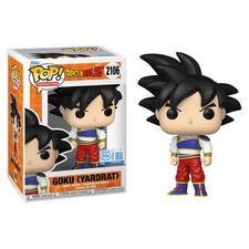 Goku Yardrat 2106 Funko Pop Dragon Ball Z Exclusive Special Edition Neu Super