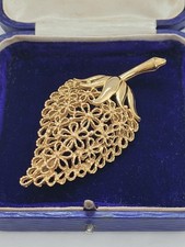 MAMSELLE 70er Vintage Brosche