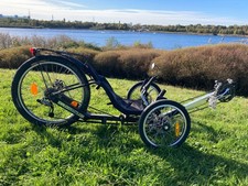 Trike Liegerad Sport-Dreirad KMX KARTS