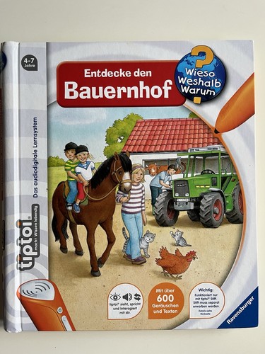 Tip toi buch - buch, den