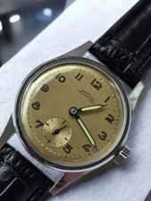 Vintage Uhr Neptun  Mechanic Retro Watch Made Swiss Herren Uhr Original Vintage