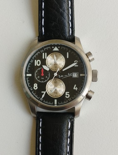 Herrenuhr chronograph - herrenuhr,