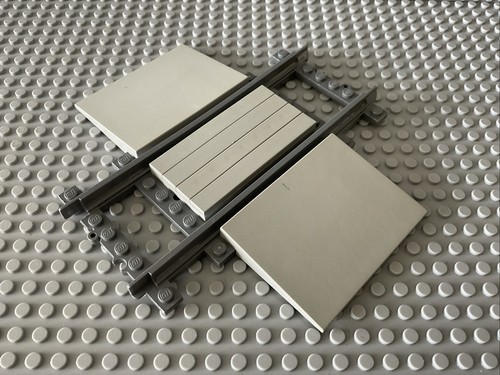 Lego bahnübergang schiene - lego,