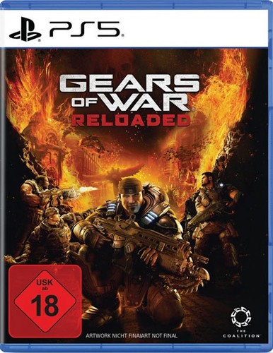 Gears war reloaded ps5 - war,