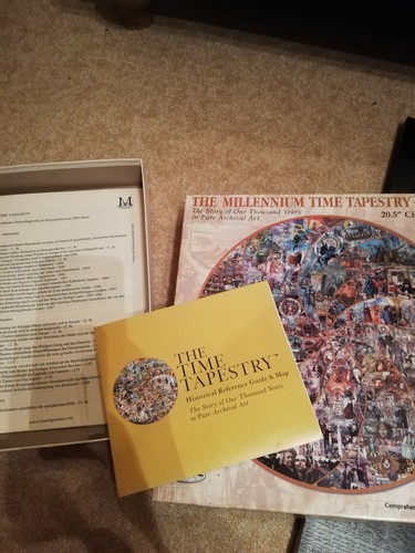 The millenium puzzle tapestry - the,