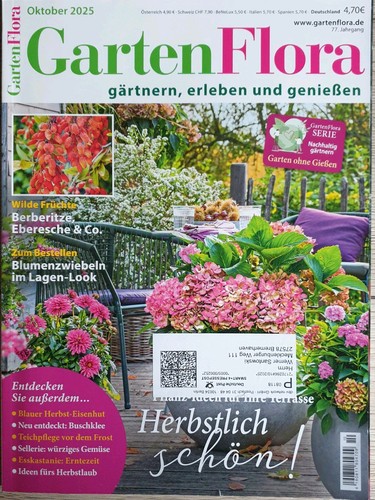 Gartenzeitschrift gartenflora - gartenzeitschrift,
